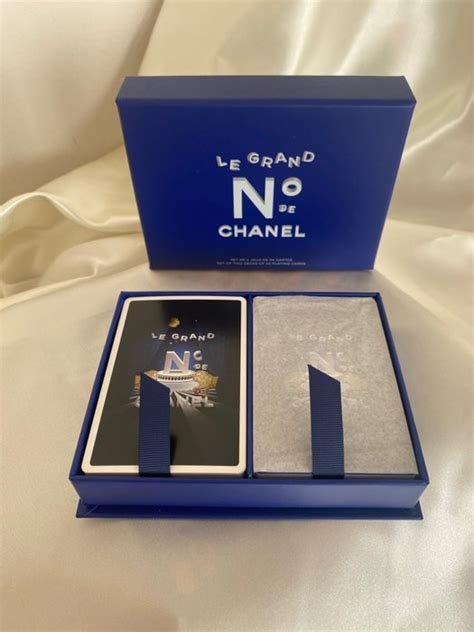 chanel playing cards|chanel credit card.